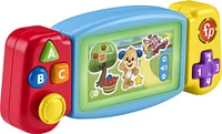 Fisher-Price Laugh and Learn Twist and Learn Gamer Pretend Video Game Toddler Toy - Multi-Language Version