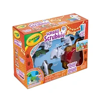 Crayola Scribble Scrubbie Dinosaur Set