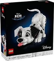 LEGO Disney 101 Dalmatians Puppy Building Set for Adults - Collectible DIY Kit for Fans 18+ - 43269