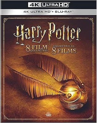 Harry Potter 4K 8-Film Collection (Bilingual) [4K UHD + Blu-Ray]