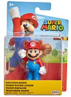 Nintendo 2.5" Limited Articulation Wave 21 - Raccoon Mario