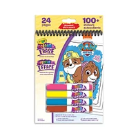 Crayola Colour & Erase Reusable Sticker Activity Pad