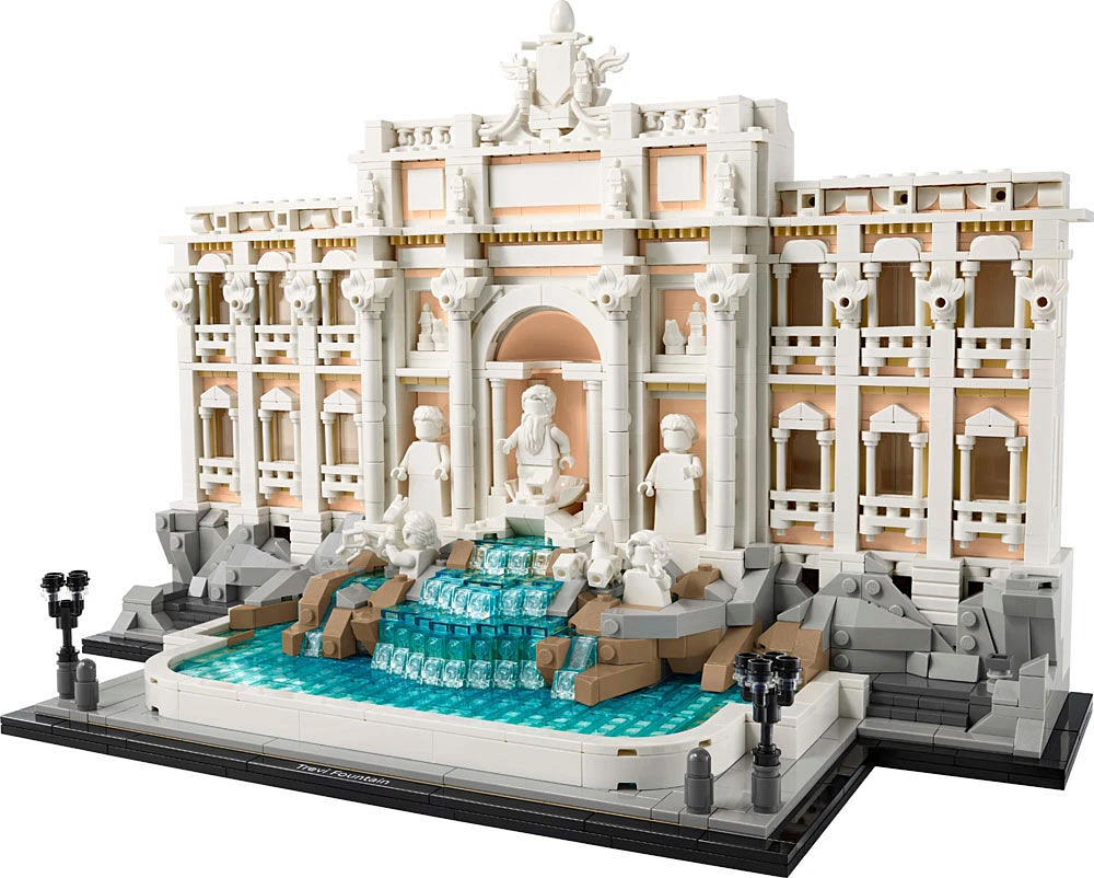 LEGO Architecture Trevi Fountain Building Set - Collectible DIY Craft for Adults - Gift Idea for Men and Women - 21062