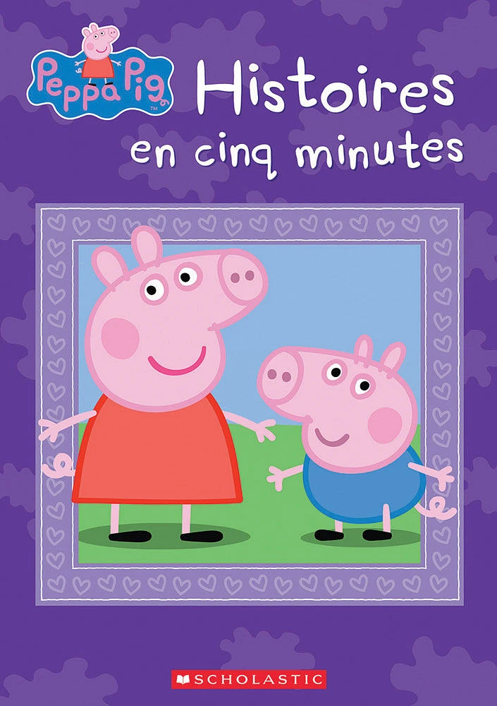 Peppa Pig : Histoires en cinq minutes - French Edition