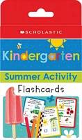 Scholastic - Scholastic Early Learners: Kindergarten Summer Activity Flashcards - Édition anglaise