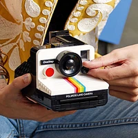 LEGO Ideas Polaroid OneStep SX-70 Camera Gift for Photographers 21345