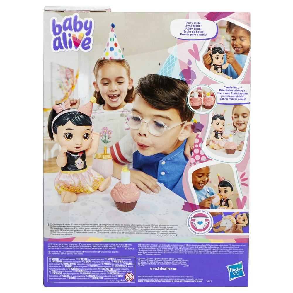 Baby Alive Birthday Bestie Katie Kat Baby Doll - R Exclusive