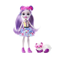 Enchantimals Dolls, Glam Party Pemma Panda Doll and Figure - R Exclusive