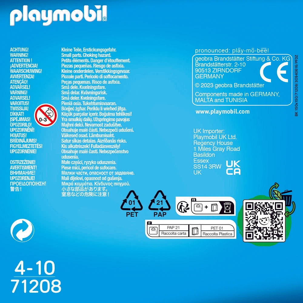Playmobil - Ice Prince and Princess