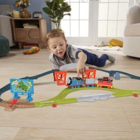 Fisher-Price Talking Thomas & Brake Car Bruno Train Set