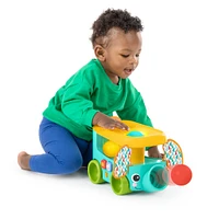 Bright Starts Pop & Roll Safari Bus Ball Play Toy