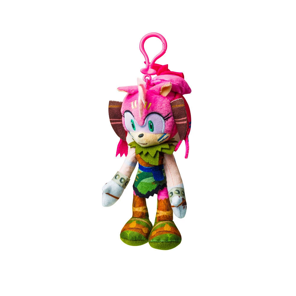 Peluches accrochables Sonic Prime