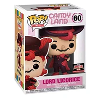 Figurine en Vinyle Lord Licorice par Funko POP! Candyland - Notre exclusivité