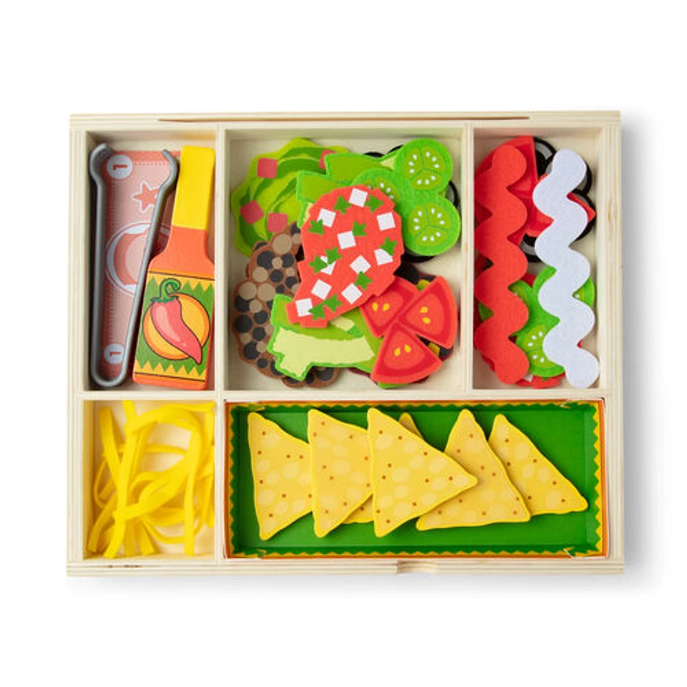 Melissa & Doug - Ensemble de jeu de nachos