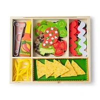 Melissa & Doug - Ensemble de jeu de nachos