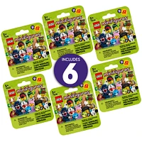 LEGO Minifigures Series 27 6 Pack - Multipack of Collectible Figures - Mystery Blind Box - 66795