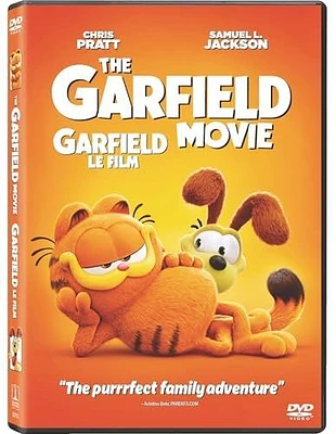 The Garfield Movie (Bilingual) [DVD]