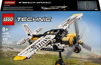 LEGO Technic L'avion de brousse, Modèle d'avion, Ensemble-cadeau de véhicule pour enfants 42198