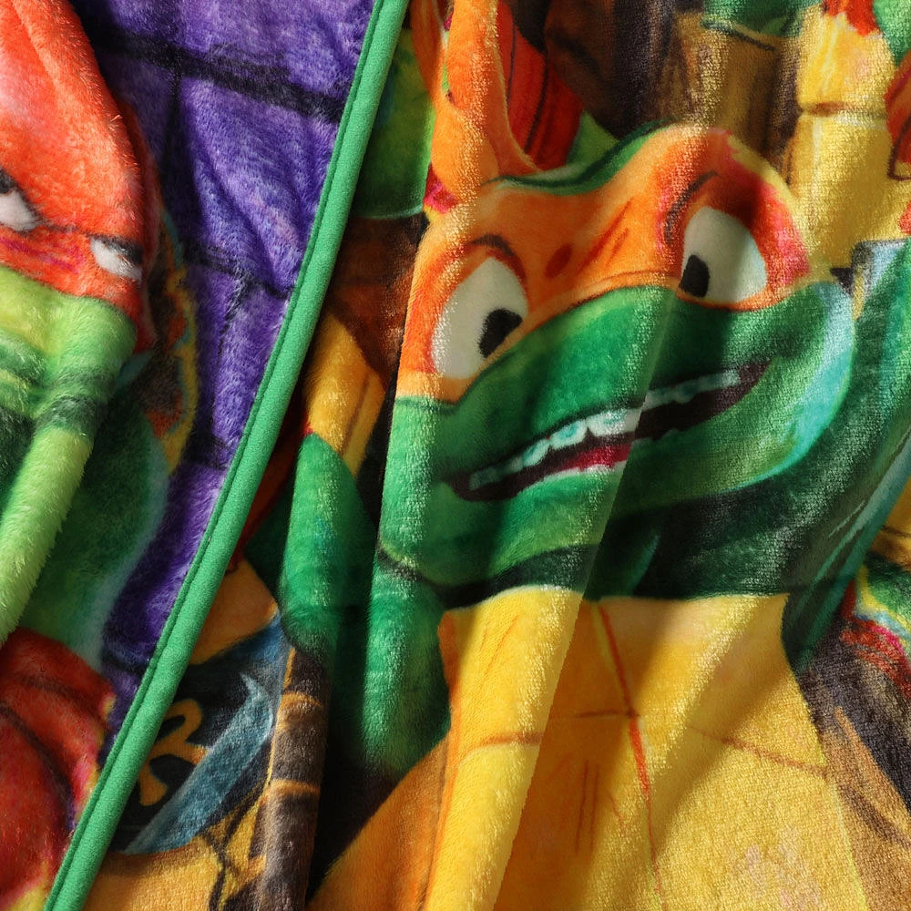 Teenage Mutant Ninja Turtles Throw, 40"x50"