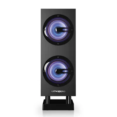 Art+Sound Mini Tower Speaker - English Edition