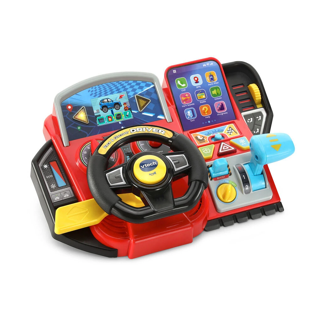 VTech Super console turbo pilote - Édition anglaise