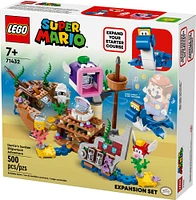 LEGO Super Mario Dorrie's Sunken Shipwreck Adventure Expansion Set 71432