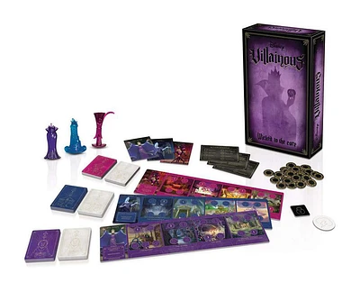 Ravensburger - Disney Villainous: Mauvais jusqu'à l'os - Édition anglaise