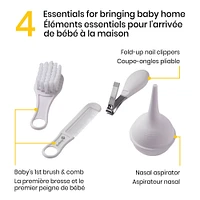 Les essentiels pour les soins de bébé de Safety 1st