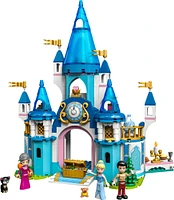 LEGO  Disney Le château de Cendrillon et du Prince charmant 43206 Ensemble de construction (365 pièces)