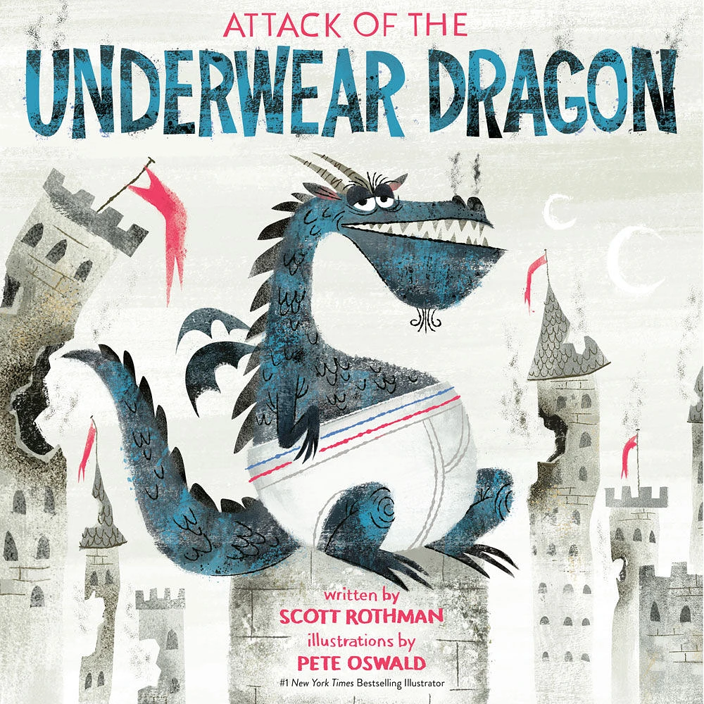 Attack of the Underwear Dragon - English Edition