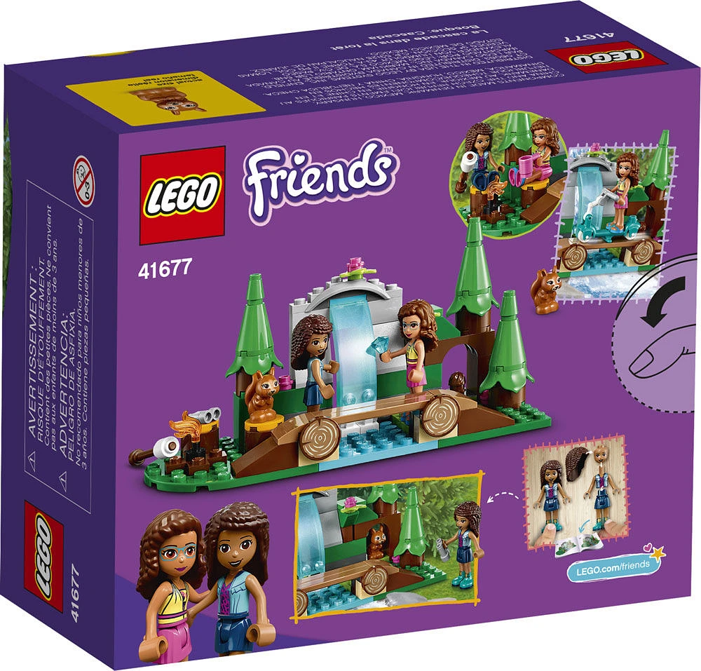 LEGO Friends La cascade dans la forêt 41677 (93 pièces)