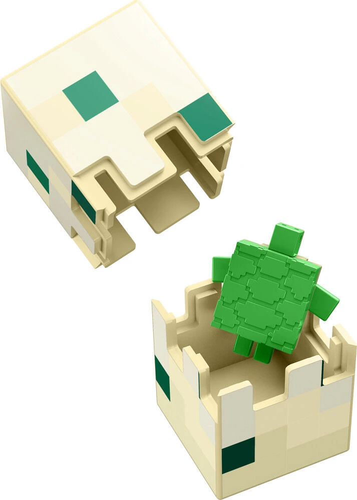 Minecraft Turtle Action Figure
