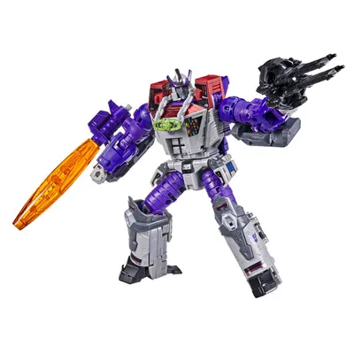 Transformers Generations Selects WFC-GS27 Galvatron, War for Cybertron Trilogy Leader Class Collector Figure