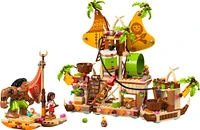 LEGO Disney Moana 2 Kakamora Barge Kids Toy - Pretend Play Building Set for Girls & Boys 7+ - 43258