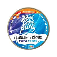 Nickelodeon Liquid Lava Putty Changing Colours - R Exclusive - Assortment May Vary