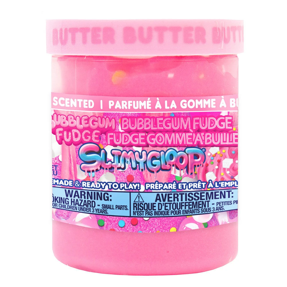 Slimygloop Bubblegum Fudge