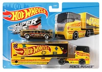 Hot Wheels - Super Rigs - Pencil Pusher