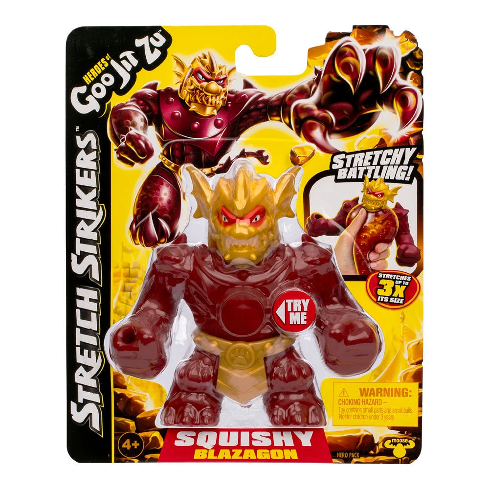 Heroes Of Goo Jit Zu Stretch Strikers S11 Hero Pk Blazagon