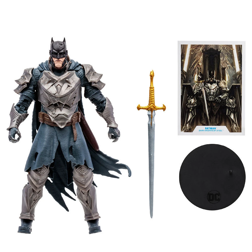 DC Multiverse 7" Action Figure - Batman (Dark Knights of Steel)