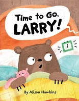 Time to Go, Larry - Édition anglaise