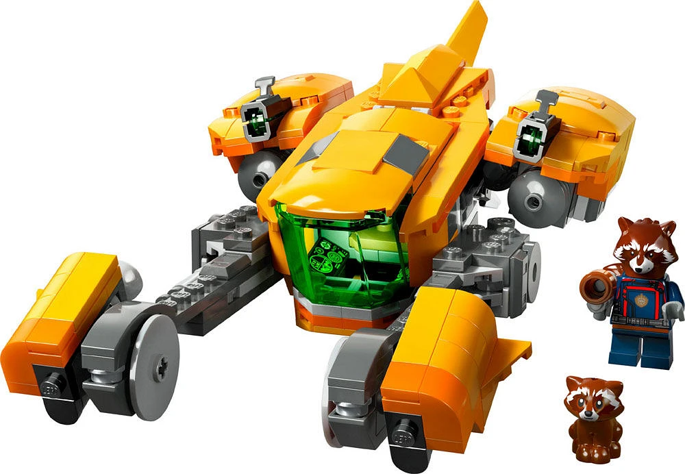 LEGO Marvel Le vaisseau de Baby Rocket 76254 Ensemble de jeu de construction (330 pièces)