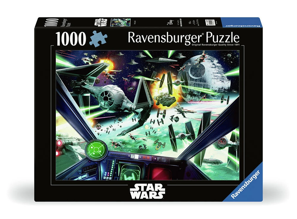 Ravensburger - Star Wars : Cockpit du X-Wing