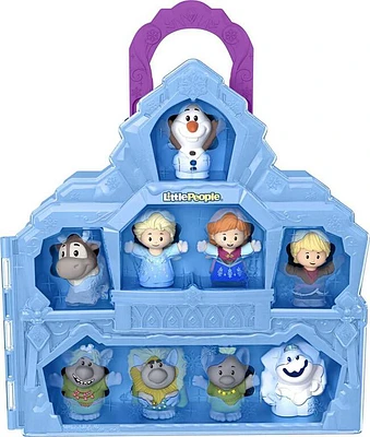 Disney Frozen Carry Along Castle Case by Little People