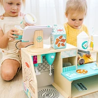 Melissa & Doug - Cafe Barista Cafétéria