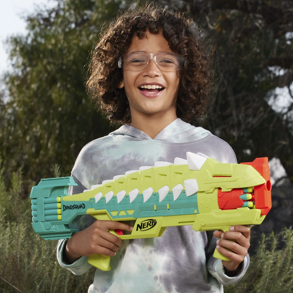 Nerf DinoSquad Armorstrike blaster à fléchettes