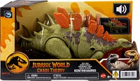 Jurassic World Chaos Theory Wild Roar Kentrosaurus Action Figure