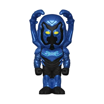 Vinyl Soda: Blue Beetle- Blue Beetle