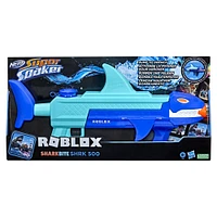 Nerf Super Soaker, blaster à eau Roblox SharkBite: SHRK 500 - Notre exclusivité