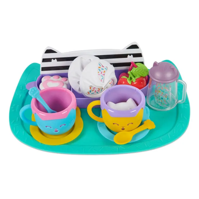 Disney Junior 98511 Alice's Wonderland Bakery Bag Set with Toy Kitchen Accessories