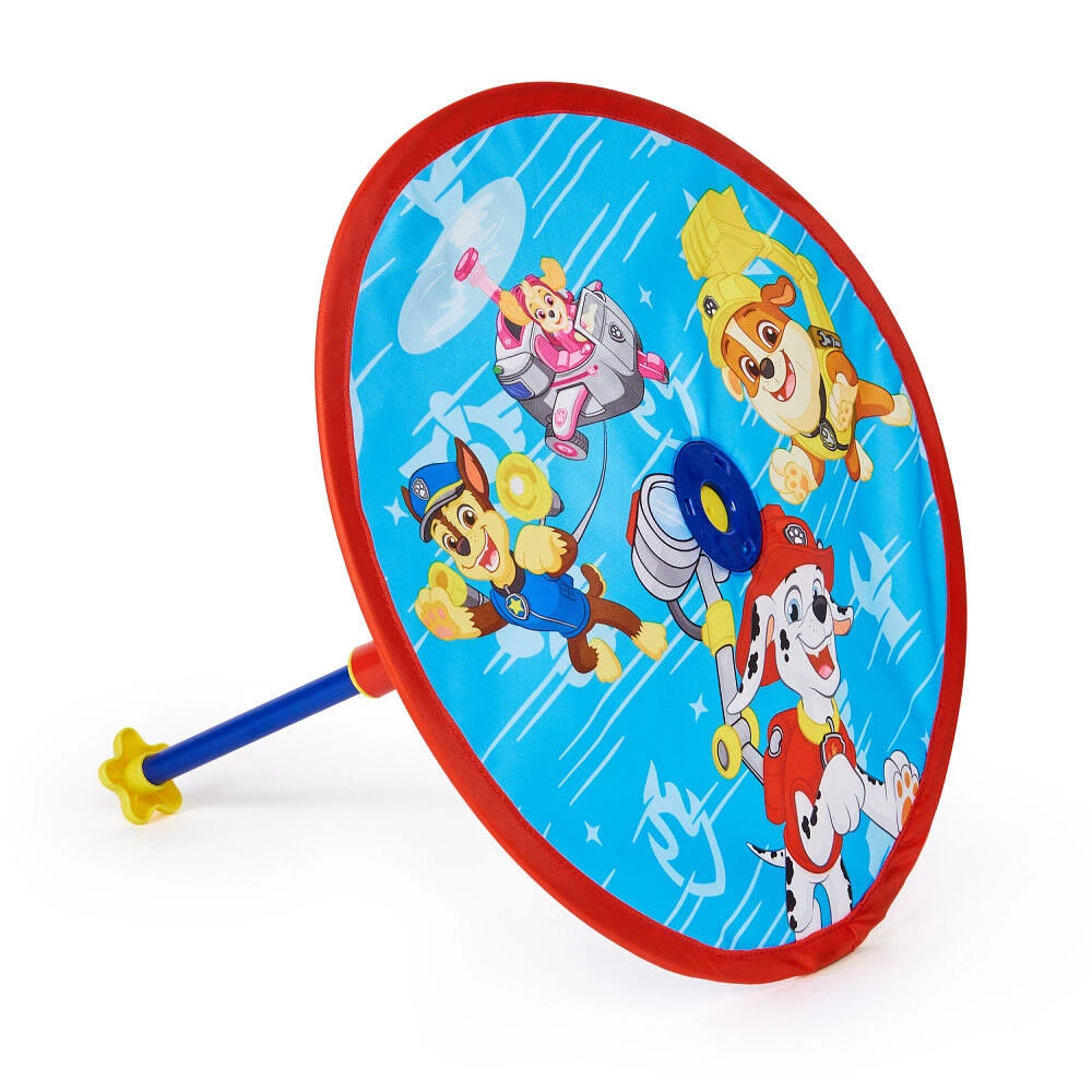 Swimways, Pat'Patrouille, Aqua Shield Blaster, accessoires et jouets de piscine pour enfants, accessoires de fête et jouets aquatiques Pat'Patrouille